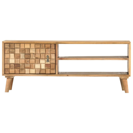 Meuble TV 100x35x40 cm Bois d'acacia massif