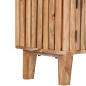 Meuble TV 130 x 30 x 45 cm Bois d'acacia massif