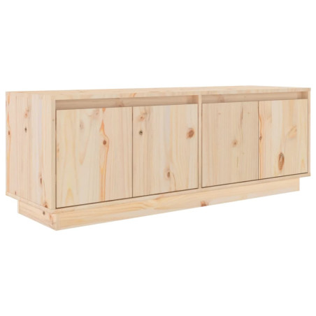 Meuble TV 110x34x40 cm Bois de pin massif