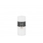 Bougie cylindrique blanche - Medium