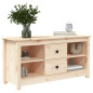 Meuble TV 103x36,5x52 cm Bois de pin massif