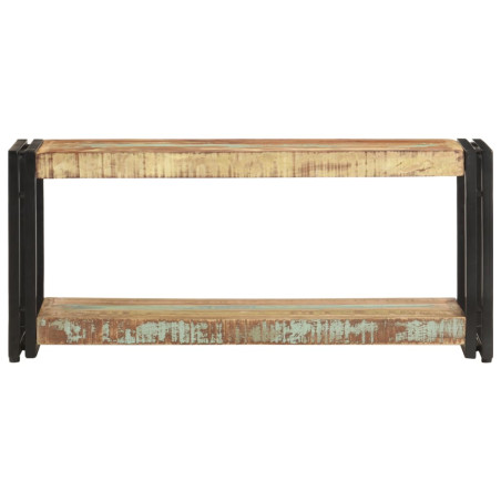 Meuble TV 90x30x40 cm Bois de récupération massif