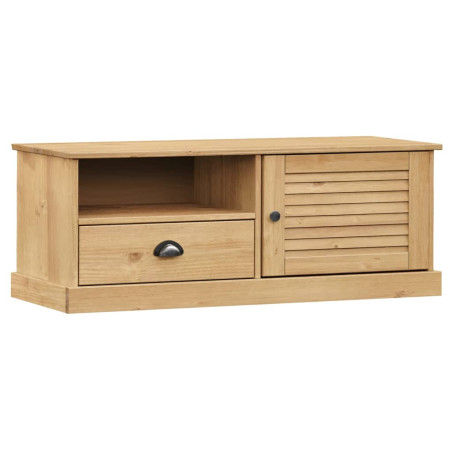 Meuble TV VIGO 106x40x40 cm bois massif de pin