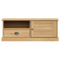 Meuble TV VIGO 106x40x40 cm bois massif de pin