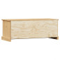 Meuble TV VIGO 106x40x40 cm bois massif de pin