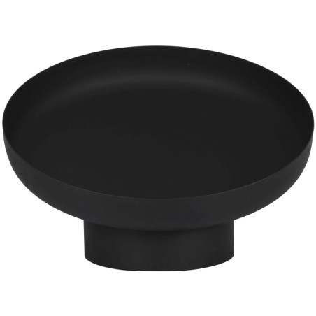 Esschert Design Vasque à feu inclinée Noir Acier FF402