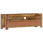 Meuble TV 120x30x40 cm Bois de Sesham solide