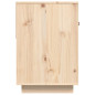 Meuble TV 90x40x60 cm Bois de pin massif