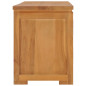 Meuble TV 110x30x40 cm Bois de teck massif