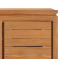 Meuble TV 110x30x40 cm Bois de teck massif