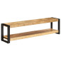 Meuble TV 150 x 30 x 40 cm Bois massif de manguier