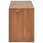 Meuble TV 90x30x40 cm Bois de teck massif