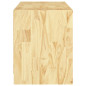 Meuble TV 104x33x41 cm bois de pin massif