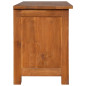 Meuble TV colonial marron clair - Bois de teck - 100x30x40 cm