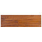 Meuble TV colonial marron clair - Bois de teck - 100x30x40 cm