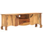 Meuble TV 115 x 30 x 42 cm Bois solide