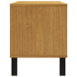 Meuble TV FLAM 110x40x50 cm bois massif de pin