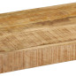 Meuble TV 90 x 30 x 40  cm Bois de manguier massif