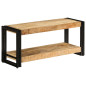 Meuble TV 90 x 30 x 40  cm Bois de manguier massif