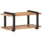 Meuble TV 90x40x40 cm Bois d'acacia solide