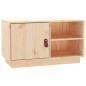 Meuble TV 70x34x40 cm Bois de pin massif