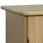 Meuble TV 115x29x40 cm Bois de pin massif