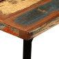 Table de bar Bois massif de récupération 150 x 70 x 107 cm