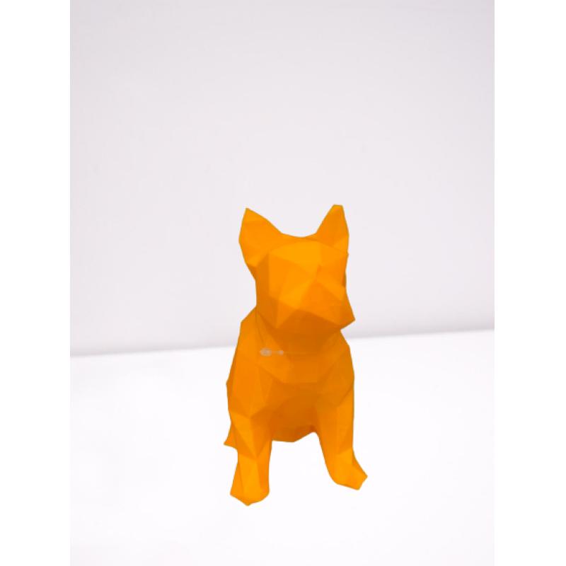 Bouledogue 3D - Orange
