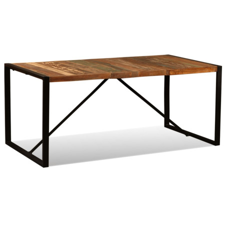 Table de salle à manger Bois de récupération massif 180 cm