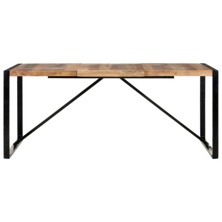 Table de salle à manger 180x90x75 cm Bois solide