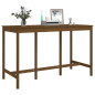 Table de bar Marron miel 180x80x110 cm Bois massif de pin