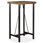 Table de bar Bois de récupération massif 60 x 60 x 107 cm