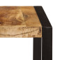 Table de salle à manger 180x90x75 cm Bois de manguier solide