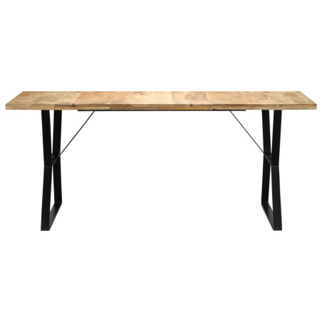 Table de salle à manger 180x90x76 cm Bois de manguier massif