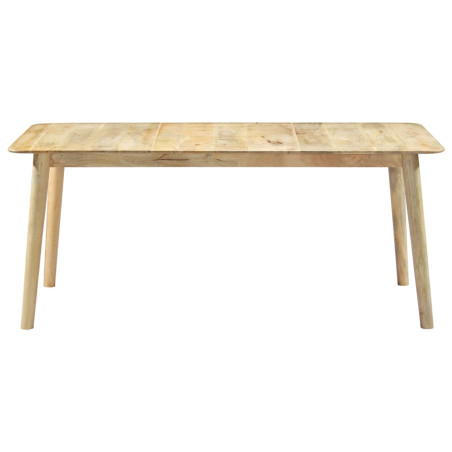 Table de salle à manger 180x90x76 cm Bois de manguier massif