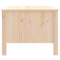 Table basse 100x50x40 cm Bois massif de pin