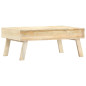 Table basse 100x60x40 cm Bois de manguier massif