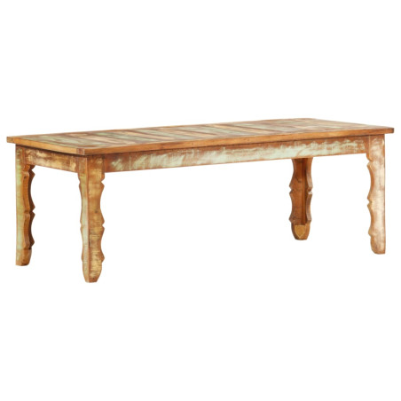 Table basse 110x50x40 cm Bois de récupération solide