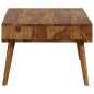 Table basse 110 x 50 x 35 cm Bois de Sesham massif