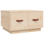 Table basse 60x53x35 cm Bois massif de pin