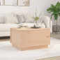 Table basse 60x50x35 cm Bois massif de pin