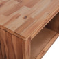 Table basse Bois d'acacia massif 90 x 50 x 37,5 cm