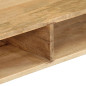 Table basse Bois de manguier massif 100 x 60 x 45 cm