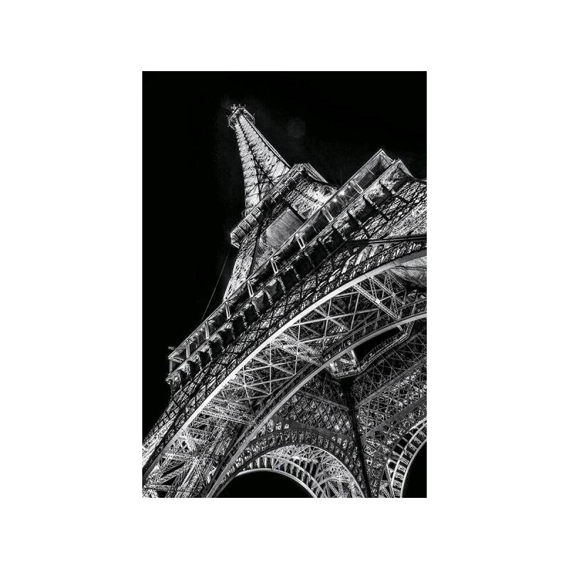 Impression sur verre Tour Eiffel 80 x 120