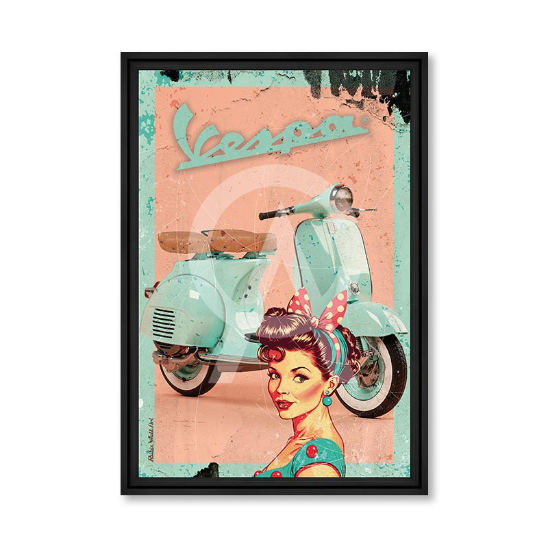 Retro Vespa – Rubix