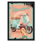 Retro Vespa – Rubix