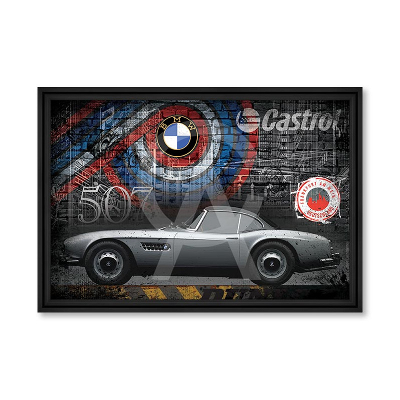 BMW 507 black – Rubix