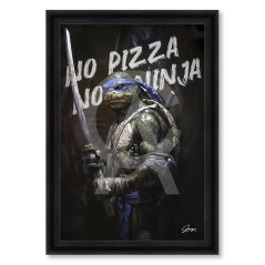 No pizza No ninja – Alexandre Granger