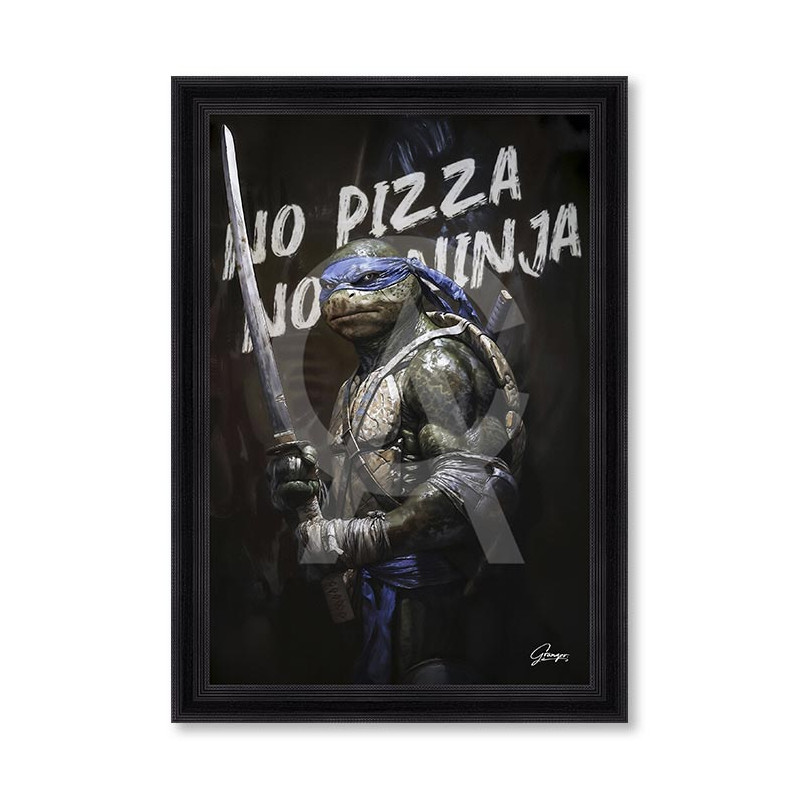 No pizza No ninja – Alexandre Granger