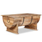 Table basse Bois de manguier massif 88 x 50 x 40 cm